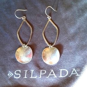 Silpada “Spoonful of Silver Earrings” W3067